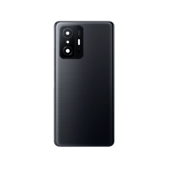 Back Cover+Camera Lens Xiaomi MI 11T/21081111RG/MI 11T Pro Meteorite Gray Back Cover+Camera Lens Xiaomi MI 11T/21081111RG/MI 11T Pro Meteorite Gray